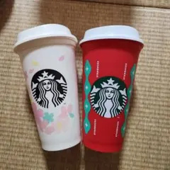 Starbucks リユーザブルカップ グランデサイズ 473ml