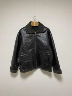 00s グッドレギュラー B-3 オールブラック フライトジャケット B3