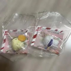 新品未使用　お文具さん　プリン　まとめ　ガチャ