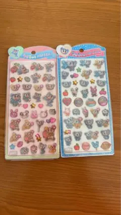 セール中！エンジェルブルーうるちゅる風シール♡