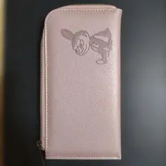 MOOMIN　スリムなのにしっかり入る！超薄型長財布のサムネイル