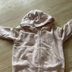 GAP フード付きトレーナー 12-18ヶ月 ピンク