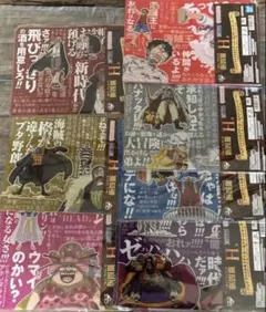 一番くじ ワンピース 新四皇 ラバーアソート全8種