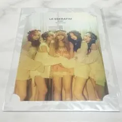 LESSERAFIM 購入特典 ホログラム フォトカード ルセラフィム