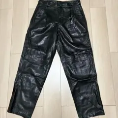 80s-90s ヴィンテージ レザーパンツ