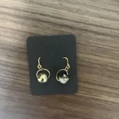 惑星モチーフ フックピアス 両耳用