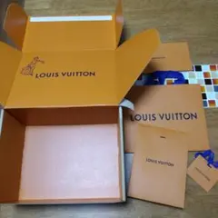 LOUIS VUITTON 箱、紙袋、付属品セット