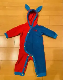 え*♪様 THE NORTH FACE ベビーフリース サイズF 耳付き ノース