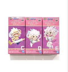 ワンピース ワールドコレクタブルフィギュア -ジュエリー・ボニーヒストリ-