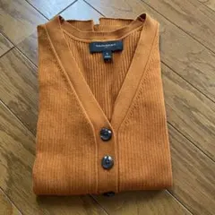 BANANA REPUBLIC リブニット 半袖カットソー Sのサムネイル