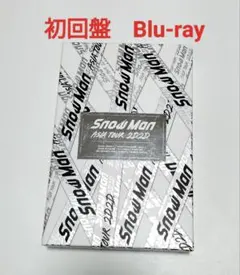 Snow Man/アジアツアー 2D.2D.　初回盤 Blu-ray　中古