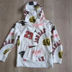 110cm Nike Air Jordan パーカー エアジョーダン　ナイキ