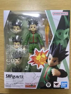 SHFiguarts ゴン Hunter x Hunter フィギュア