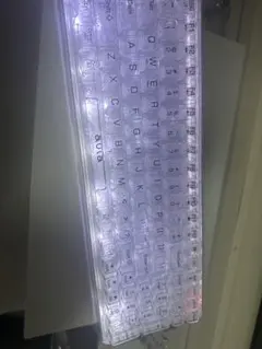 aula AK208 ワイヤレスキーボード LEDバックライト付きのサムネイル