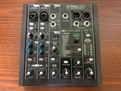 MACKIE ProFX6v3 アナログミキサー 6ch 付属品完備 注意事項有 高音質】【おすすめ】MACKIE/ProFX6v3 アナログミキサー ライブ 定番