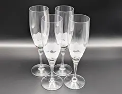美品 状態良 ローゼンタール スタジオライン シャンパングラス 4客セット