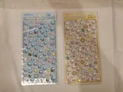 しずくちゃん　ボンボンドロップシールミニ　２種