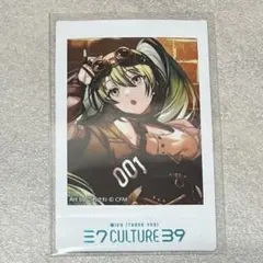 2026年最新】初音ミク 39culture チェキフォトの人気アイテム - メルカリ