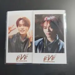 超特急 マサヒロ EVE ミニフォト 2枚セット