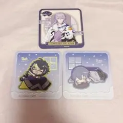 にじさんじ スイパラ 特典 コースター 星導ショウ 小柳ロウ 伊波ライ