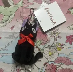 ジジ　ぬいぐるみキーホルダー マスコット　魔女の宅急便　ジブリパーク 限定品