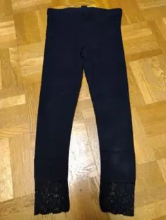 Ralph Lauren キッズスパッツ 黒 S(7)　120センチ〜