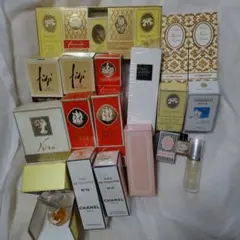 時代！希少品！香水！ムスク！当時物！ビンテージコレクション！桐
