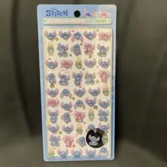 正規品 ボンボンドロップシール スティッチ ディズニー ミニ　8