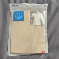 UNIQLO AIRism デオドラントメッシュVネックT M