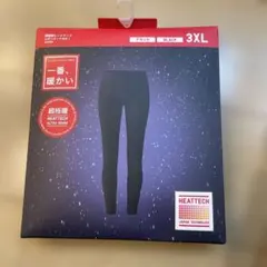 ユニクロ　超極暖スパッツ　3XL 試着だけ！