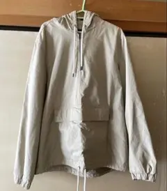 プルオーバー マウンテンパーカー ベージュ