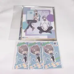 にじさんじ ろふまお 甲斐田晴 不破湊 アニコブ まねきねこコラボ色紙