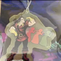 ヴィランズ　ガストン　アクリルキーホルダー