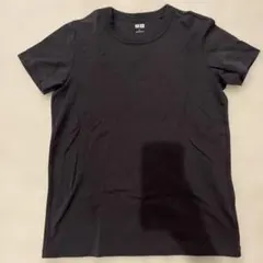 UNIQLO Tシャツ　チャコールグレー