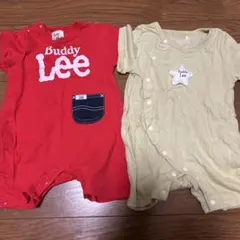 Lee 半袖　ロンパース