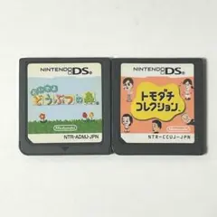 トモダチコレクションDS & おいでよどうぶつの森 DS