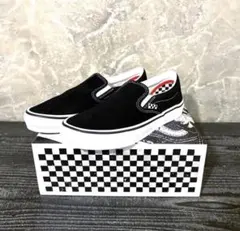 US企画 30cm 新品 VANS スリッポン 海外正規品 男女兼用