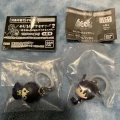 銀魂　めじるしアクセサリー　2個セット　★匿名配送、即購入可