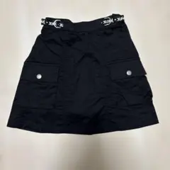 X-girl Stages インナーパンツ付きスカート　130センチ