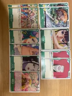 ワンピースカード ワノ国デッキパーツ