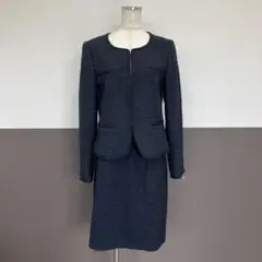 Reflect リフレクト　ツイードジャケット　スカート　セットアップ　11号