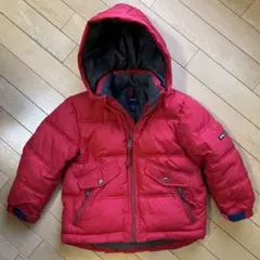 GapKids 赤色 中綿コート 110cm