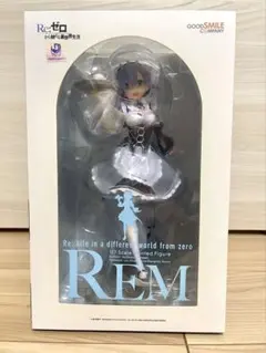 [美品 未開封] レム リゼロ グッドスマイルカンパニー フィギュア