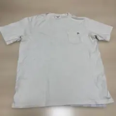 アーノルドパーマー　ホワイト 綿100% ポケット付き Tシャツ