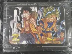 映画◆ワンピース×ドラゴンボール◆超（スーパー）コラボチケット◆前売り券◆未開封