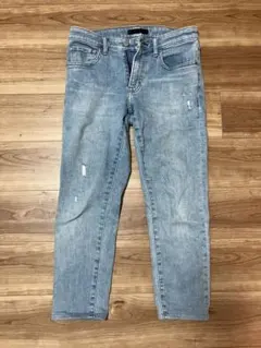 ユニクロ　ダメージジーンズ　メンズ　29 73.5cm