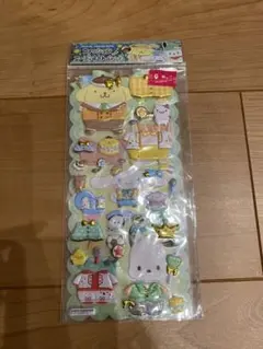 サンリオシール　ファッションコーディネート