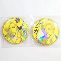 ジャンケットバンク 缶バッジ 獅子神敬一 - メルカリ