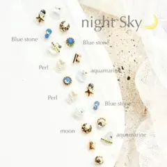 kasumi様 リクエスト 5点 まとめ商品　耳ツボジュエリー