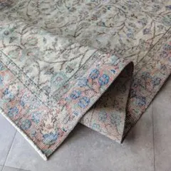No.57 ヴィンテージラグ L トルコ マット turkish rug 大判 | Mercari